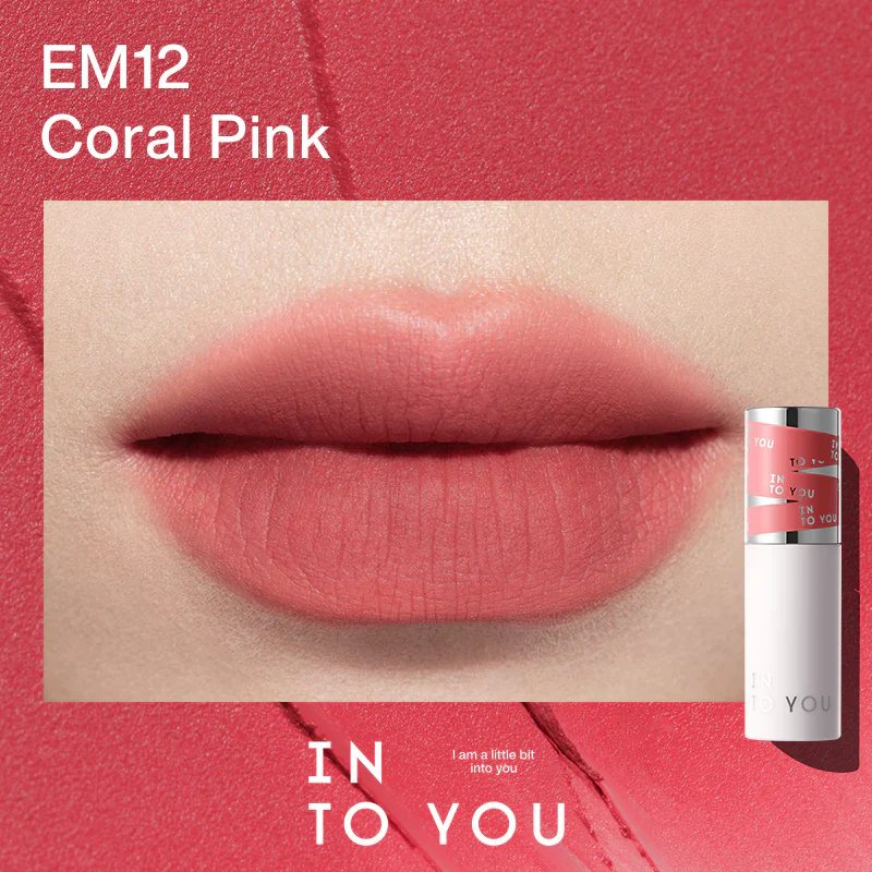 INTO YOU Shero Super Matte Lip And Cheek Mud MEM105 - Image 6