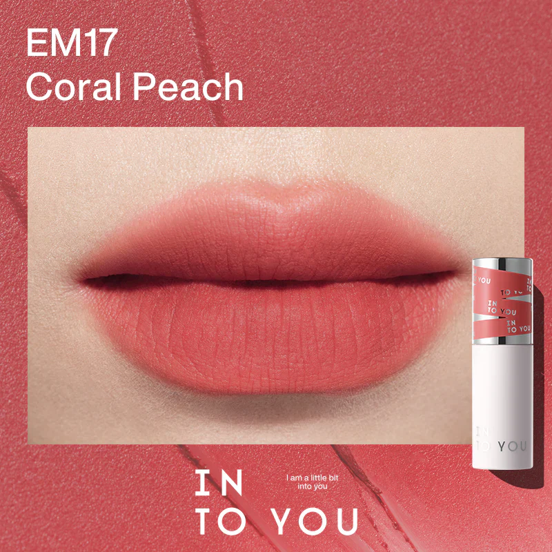 INTO YOU Shero Super Matte Lip And Cheek Mud MEM105 - Image 7