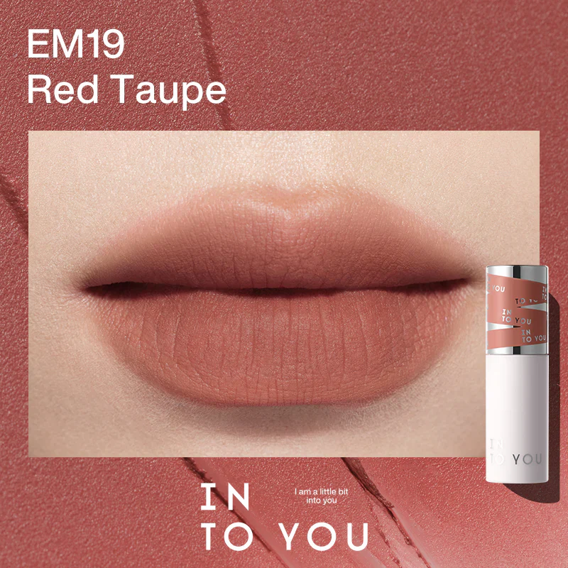 INTO YOU Shero Super Matte Lip And Cheek Mud MEM105 - Image 8