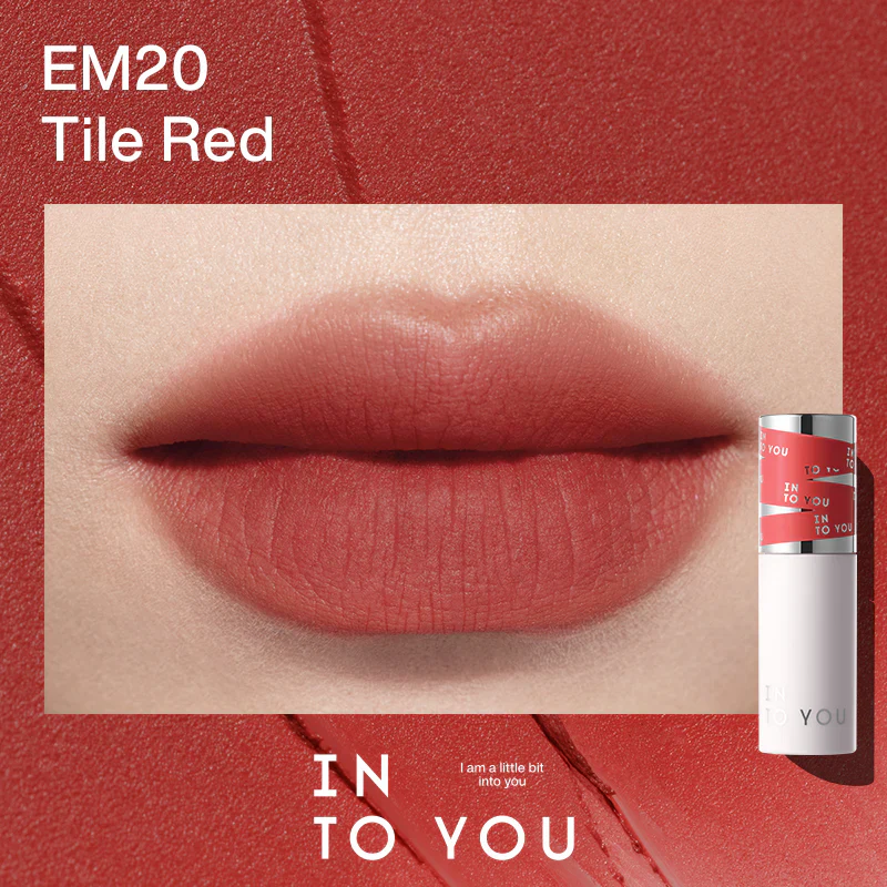 INTO YOU Shero Super Matte Lip And Cheek Mud MEM105 - Image 9