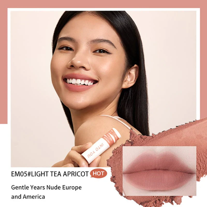 INTO YOU Shero Super Matte Lip And Cheek Mud English Version - Image 10