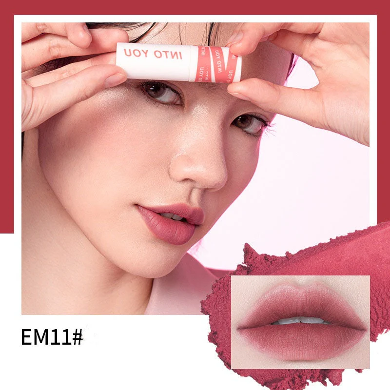 INTO YOU Shero Super Matte Lip And Cheek Mud English Version - Image 12