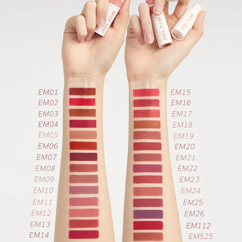 INTO YOU Shero Super Matte Lip And Cheek Mud English Version - Image 4