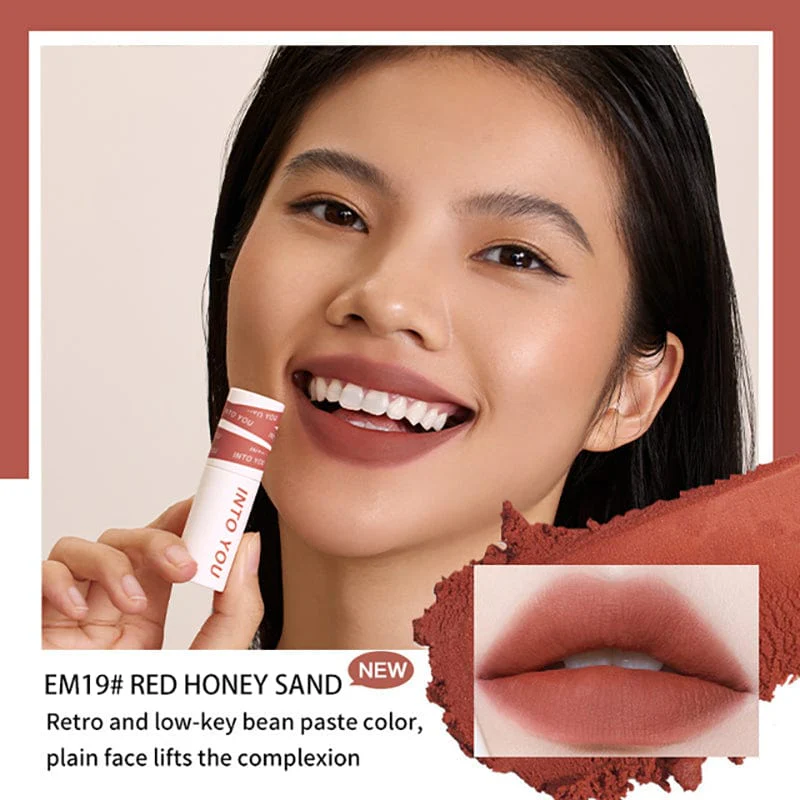 INTO YOU Shero Super Matte Lip And Cheek Mud English Version - Image 8