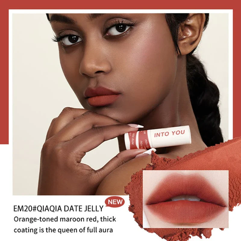 INTO YOU Shero Super Matte Lip And Cheek Mud English Version - Image 9