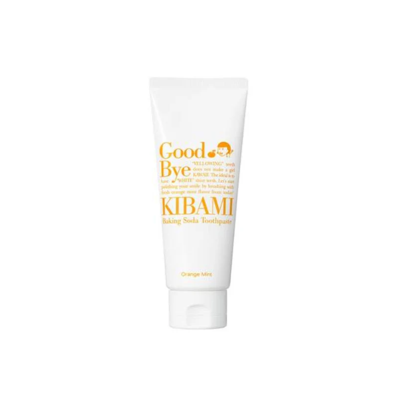 Ishizawa Hamigaki Nadeshiko Baking Soda Toothpaste Orange Mint - Image 2