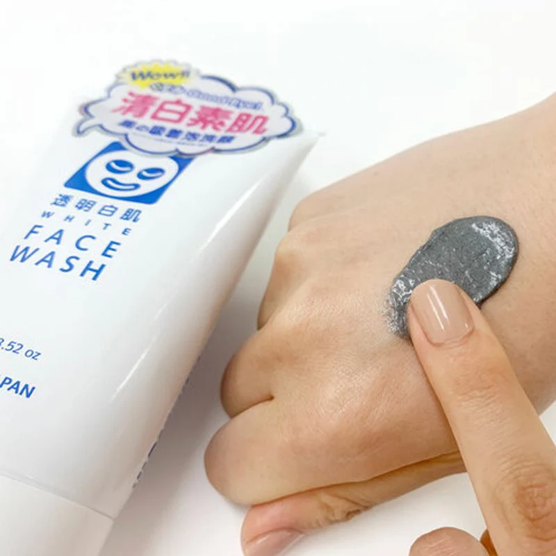 Ishizawa Transparent White Face Wash 100g - Image 2