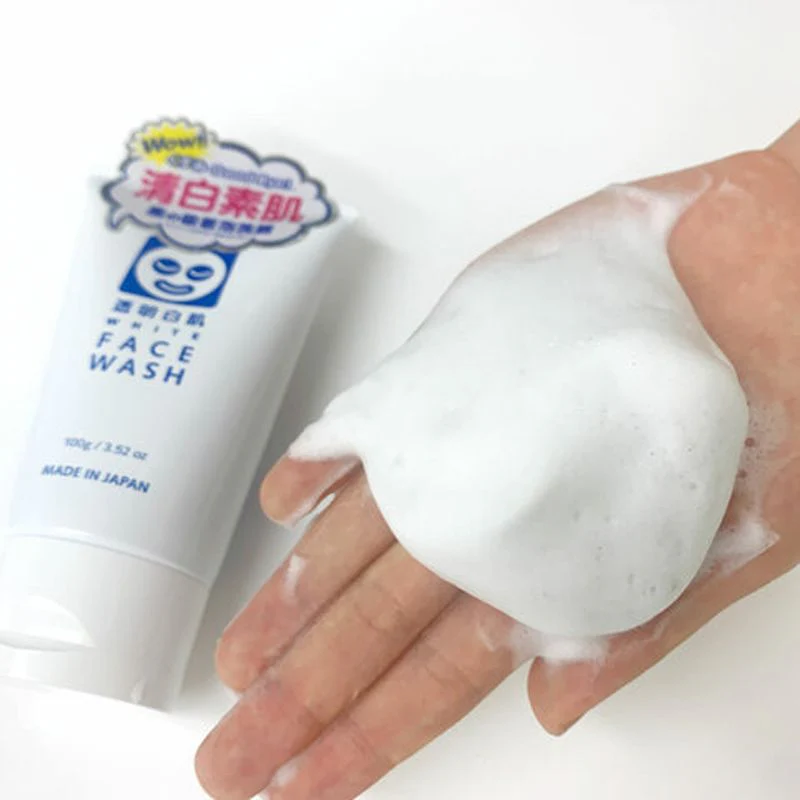 Ishizawa Transparent White Face Wash 100g - Image 3