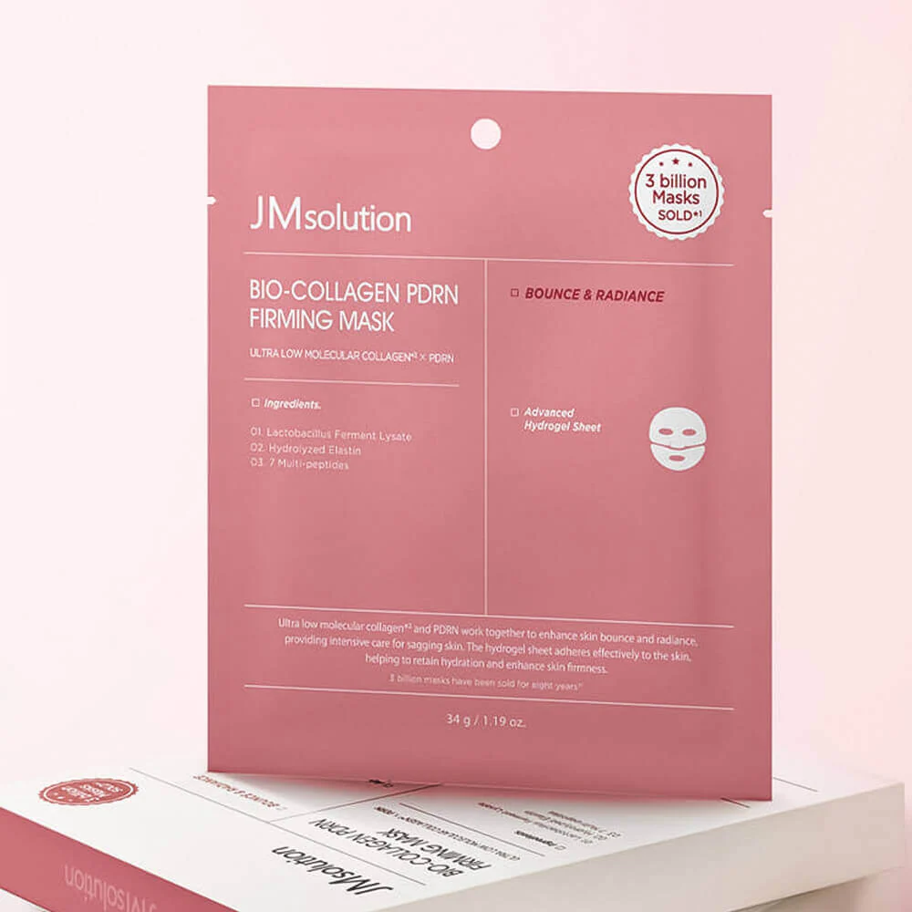 JM Solution Bio-Collagen Pdrn Firming Mask 1Pc - Image 2