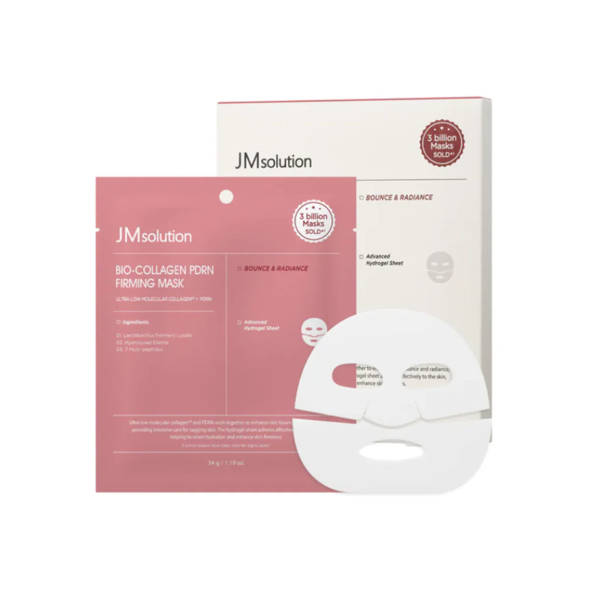 JM Solution Bio-Collagen Pdrn Firming Mask 1Pc - Image 3