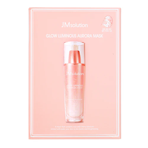 JM Solution Glow Luminous Aurora Mask 1Pcs