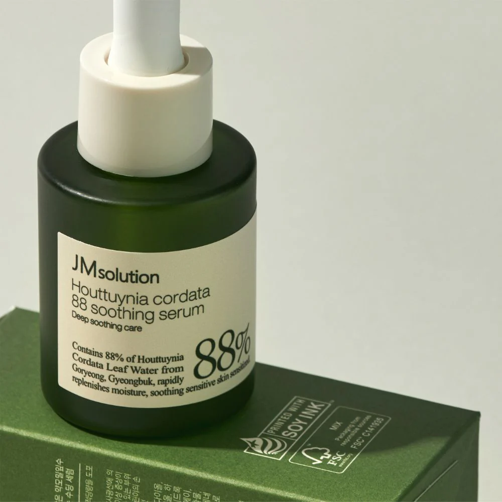 JM Solution Heartleaf 88 Soothing Serum 30ml - Image 4