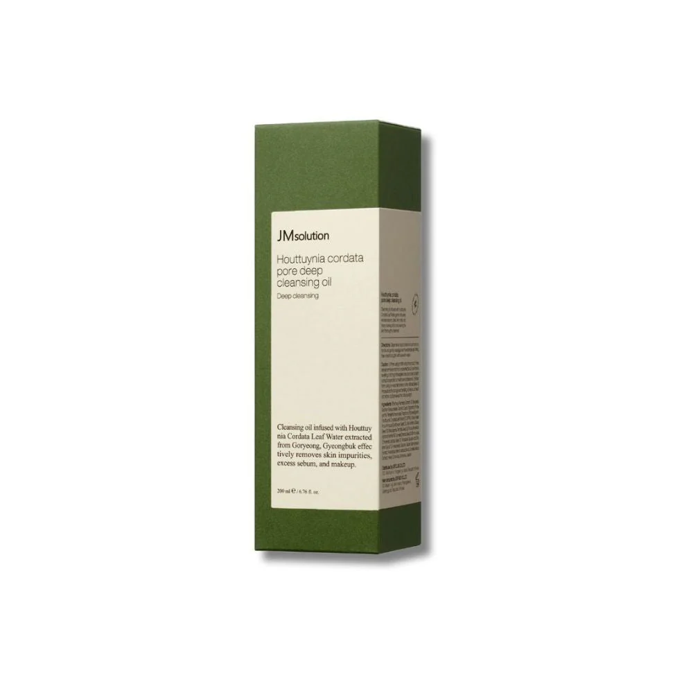 JM Solution Heartleaf Pore Deep Cleansing Oil 200ml - Image 2