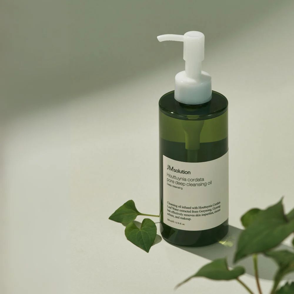 JM Solution Heartleaf Pore Deep Cleansing Oil 200ml - Image 3