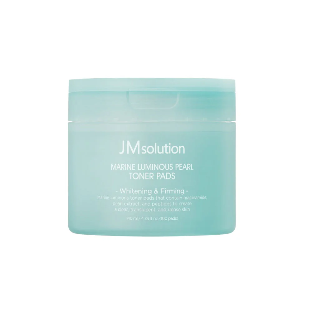 JM Solution Marine Luminous Toner Pads 100Pcs