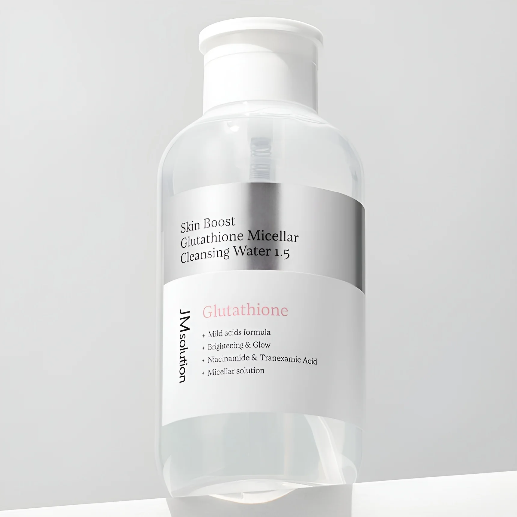 JM Solution Skin Boost Glutathione Micellar Cleansing Water 1.5 500ml - Image 3