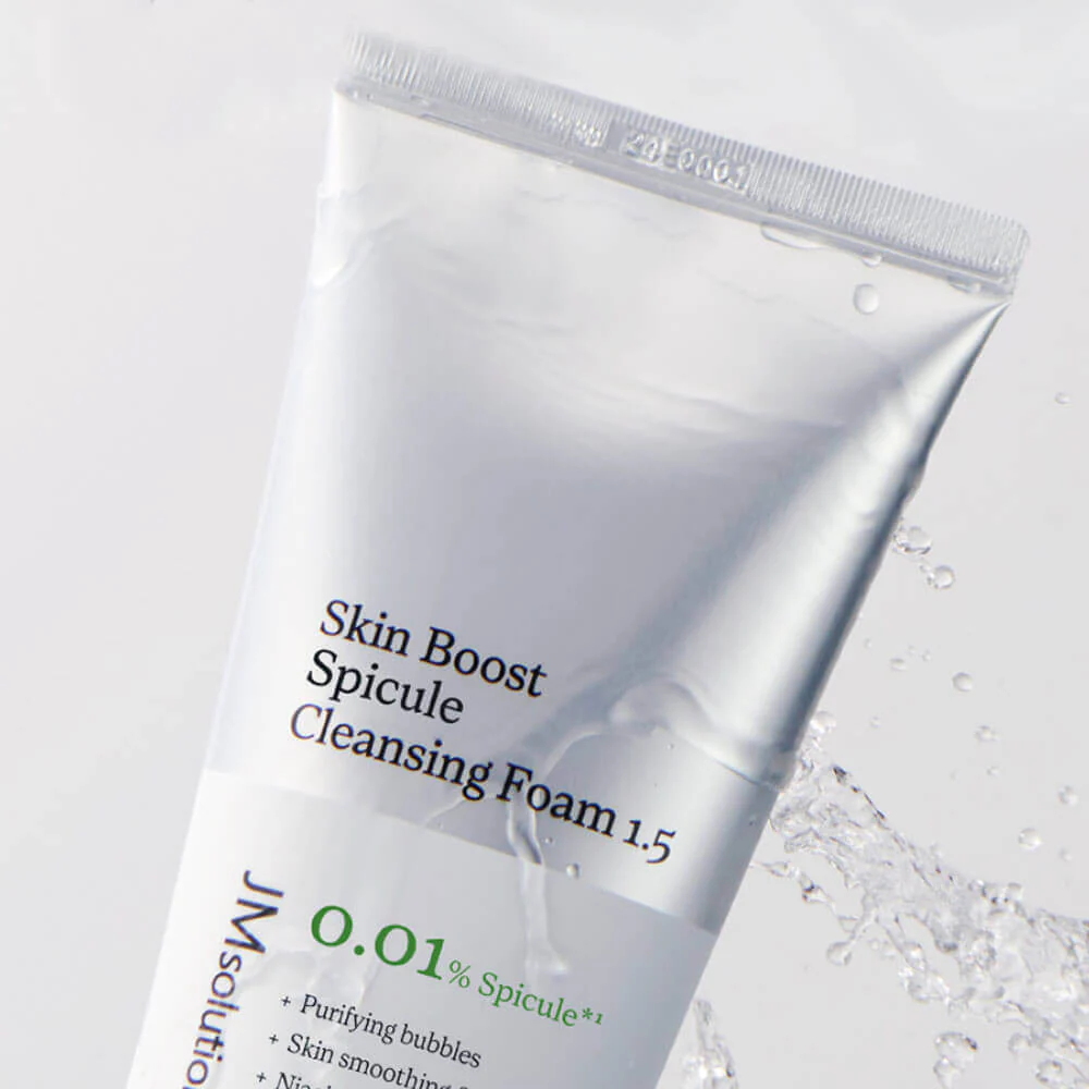 JM Solution Skin Boost Spicule Cleansing Foam 1.5 150ml - Image 5
