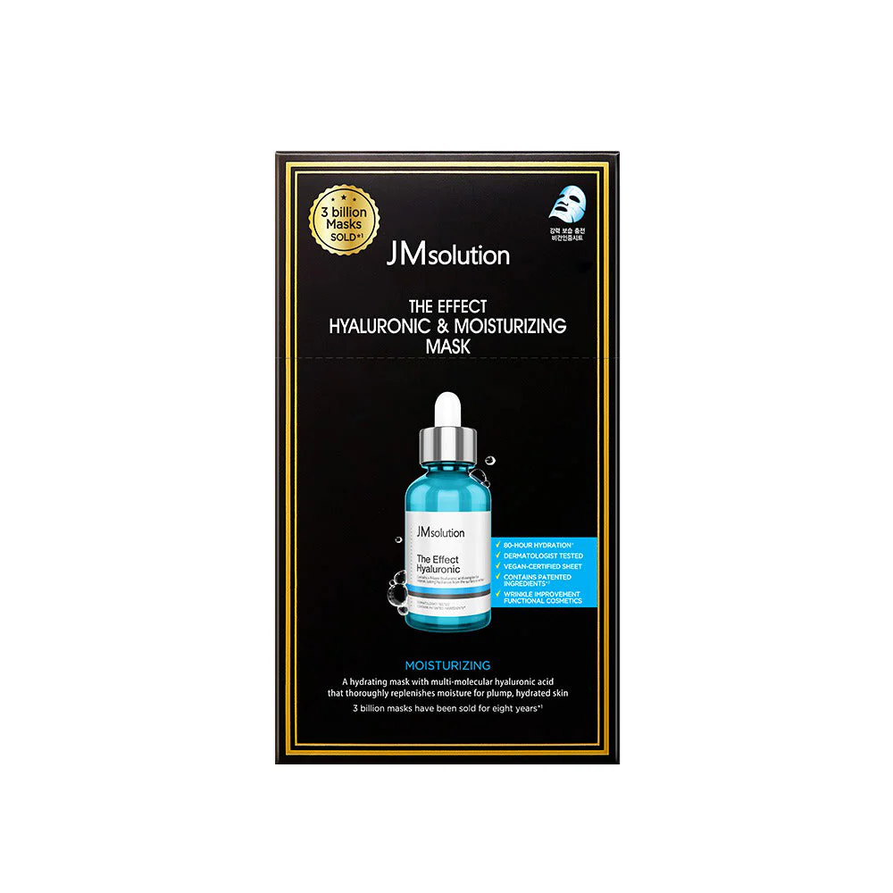 JM Solution The Effect Hyaluronic & Moisturizing Mask 1Pc