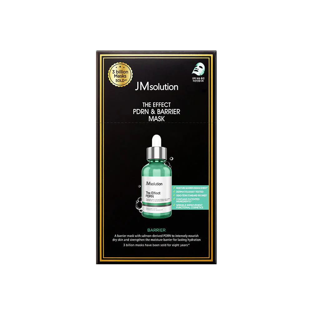 JM Solution The Effect Pdrn & Barrier Mask 1Pc