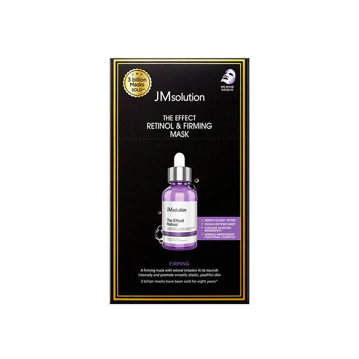 JM Solution The Effect Retinol & Firming Mask 1Pc