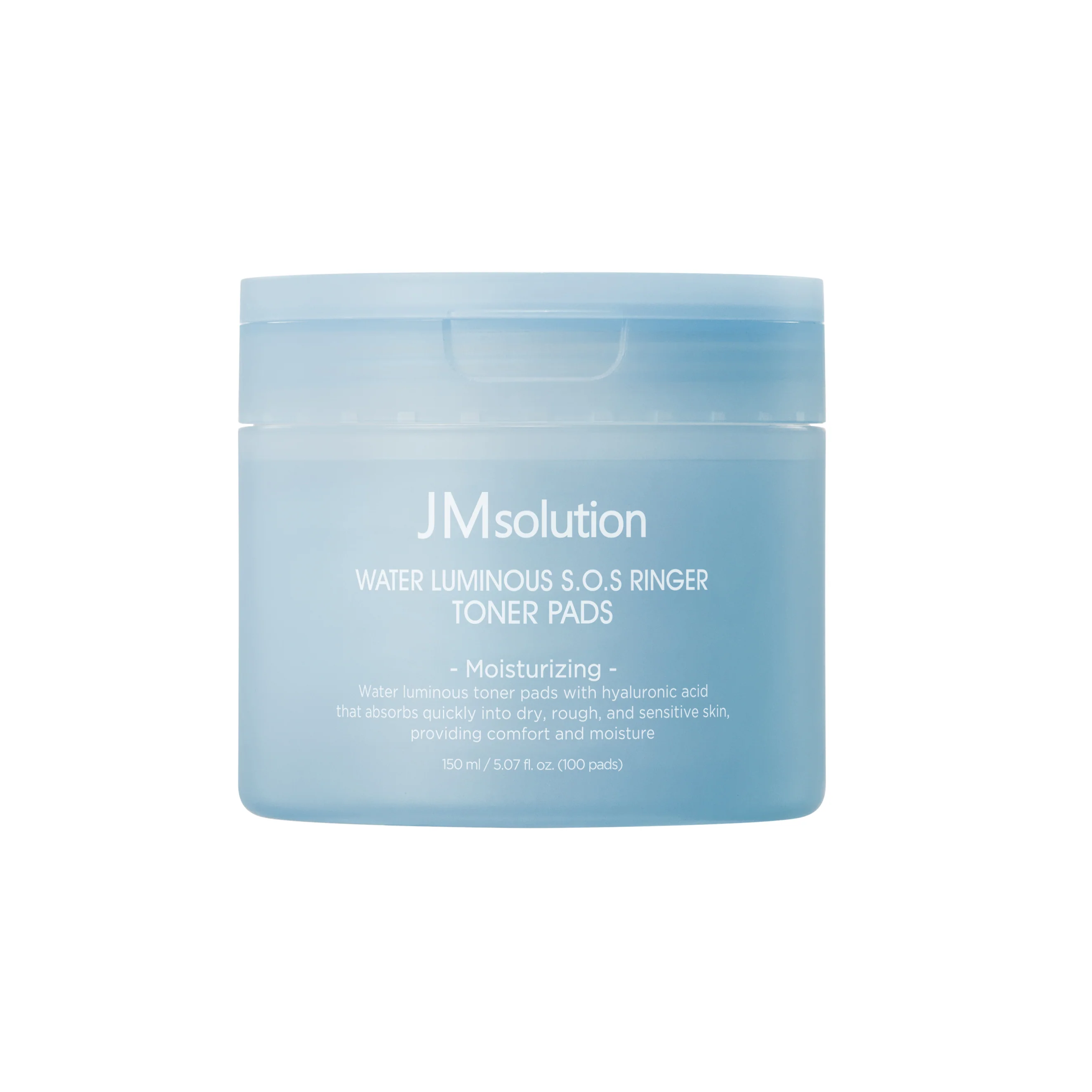JM Solution Water Luminous S.O.S Ringer Toner Pads 100Pcs