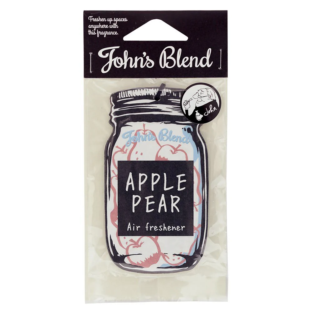 John's Blend Fragrance Air Freshener sheet - Image 2