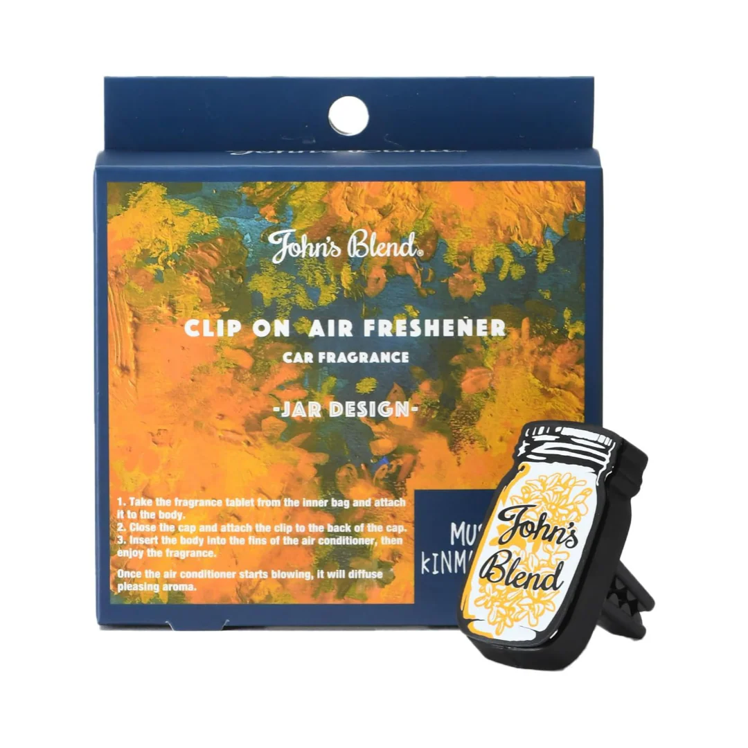 John's Blend Fragrance Clip-on Air Freshener - Image 10