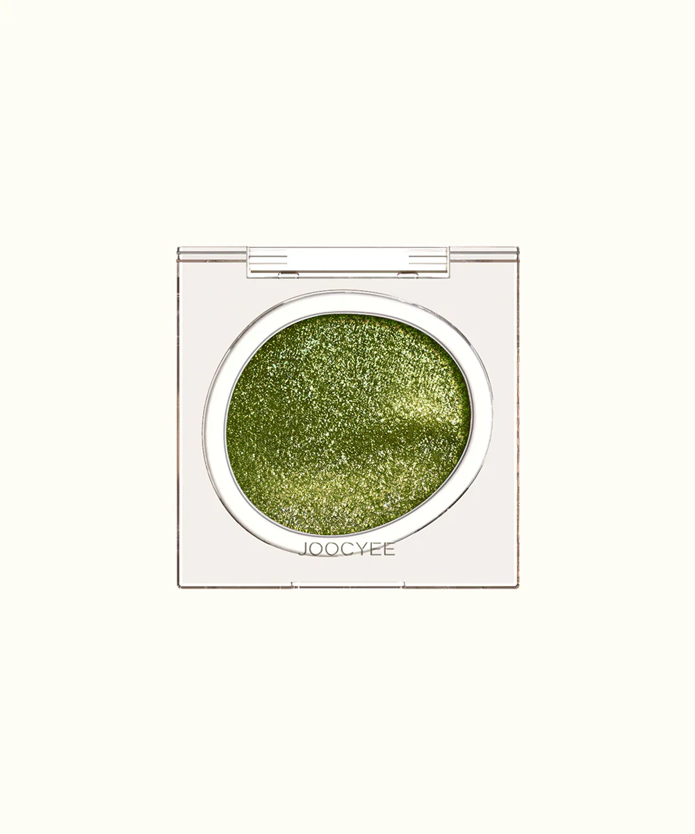 Joocyee New Eyes Series Matte & Pearlescent Eyeshadow M110 Leather Black - Image 14