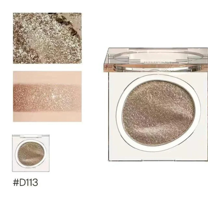 Joocyee New Eyes Series Matte & Pearlescent Eyeshadow M110 Leather Black - Image 7