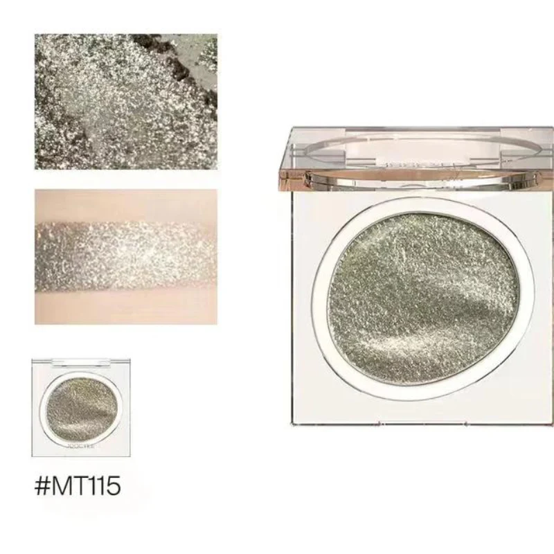 Joocyee New Eyes Series Matte & Pearlescent Eyeshadow M110 Leather Black - Image 9