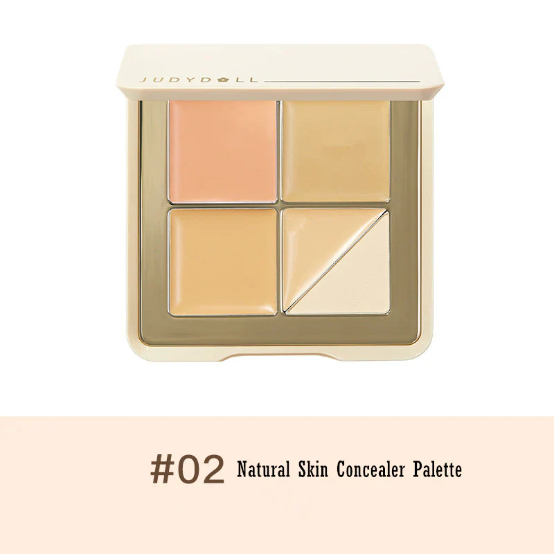 Judydoll 5-shade Full Coverage Concealer Palette - Image 3
