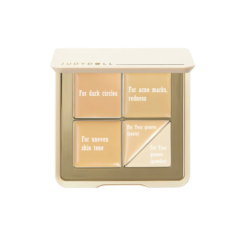 Judydoll 5-shade Full Coverage Concealer Palette - Image 6