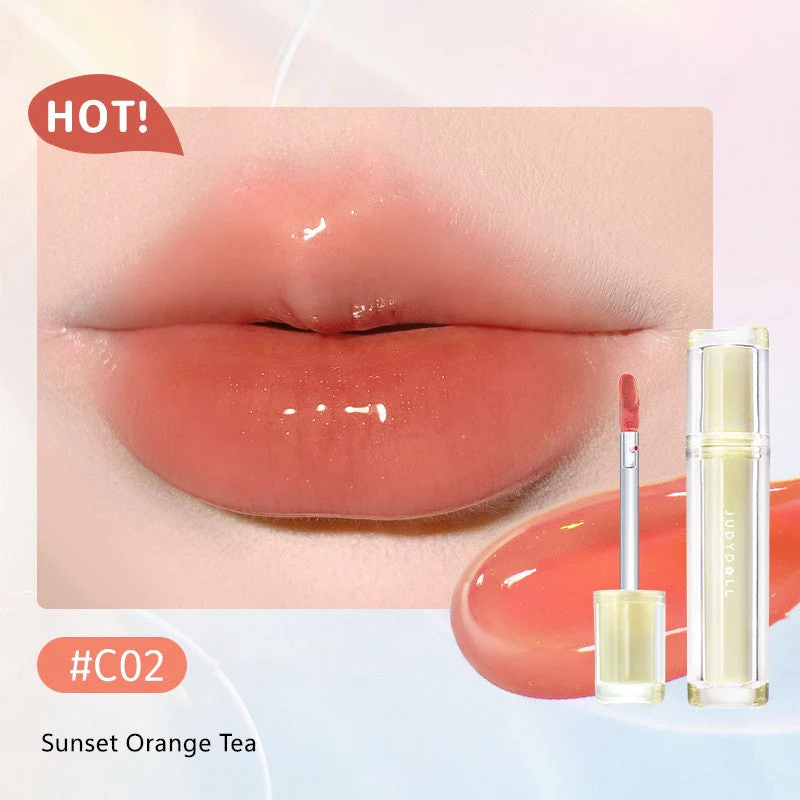 Judydoll Ice Tea Watery Jelly Lip Glaze - Image 10