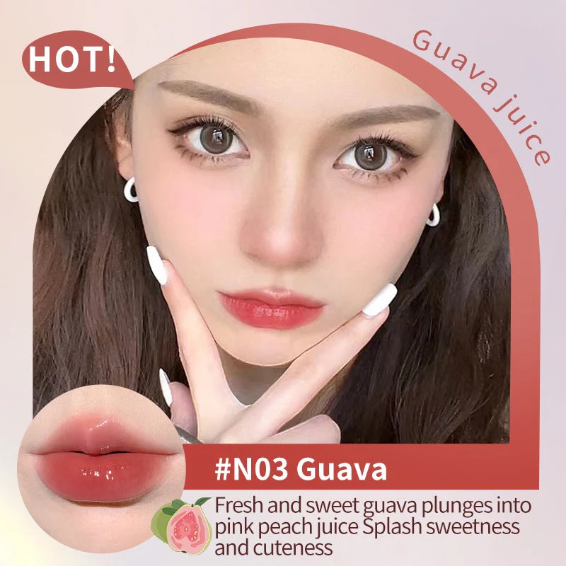 Judydoll Ice Tea Watery Jelly Lip Glaze - Image 14