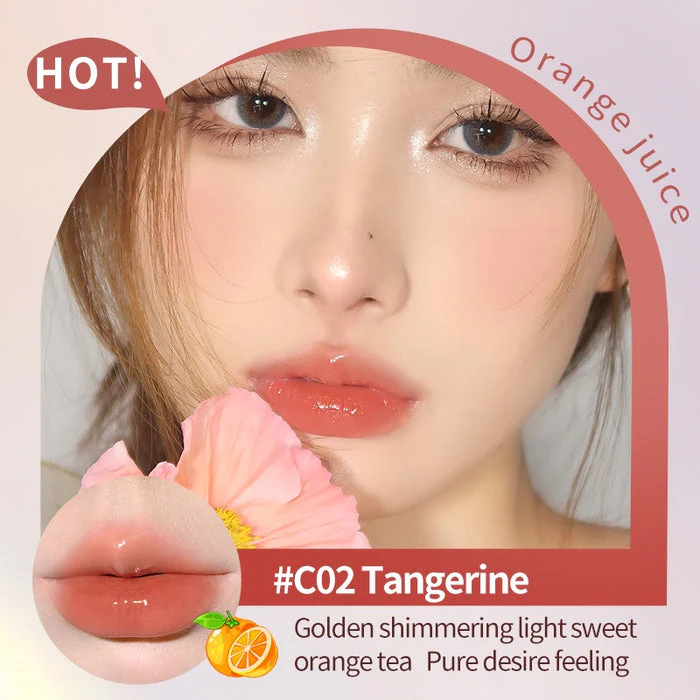 Judydoll Ice Tea Watery Jelly Lip Glaze - Image 17