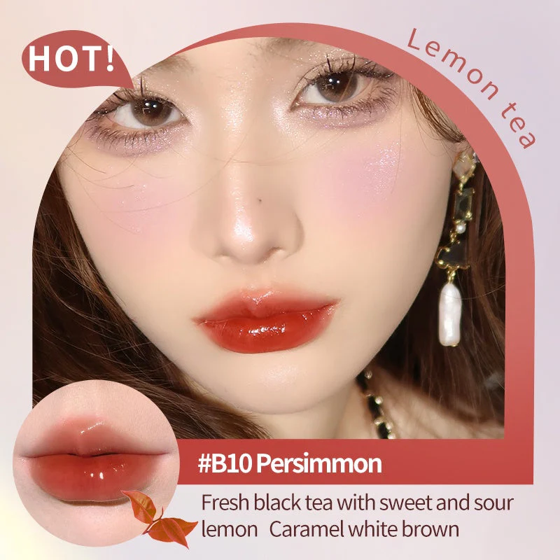 Judydoll Ice Tea Watery Jelly Lip Glaze - Image 18