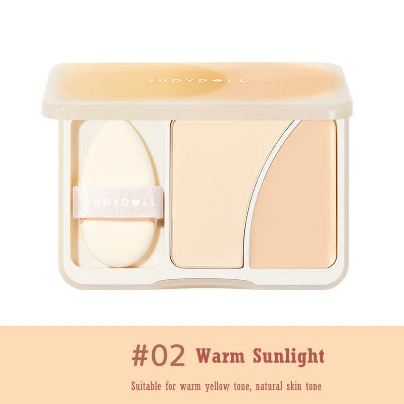 Judydoll Two-Shade Matte Highlighter Palette 8g - Image 12
