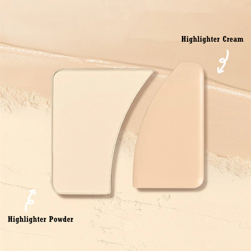 Judydoll Two-Shade Matte Highlighter Palette 8g - Image 13
