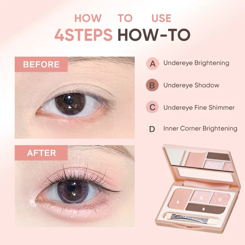 Judydoll Undereye Shadow Palette - Image 5