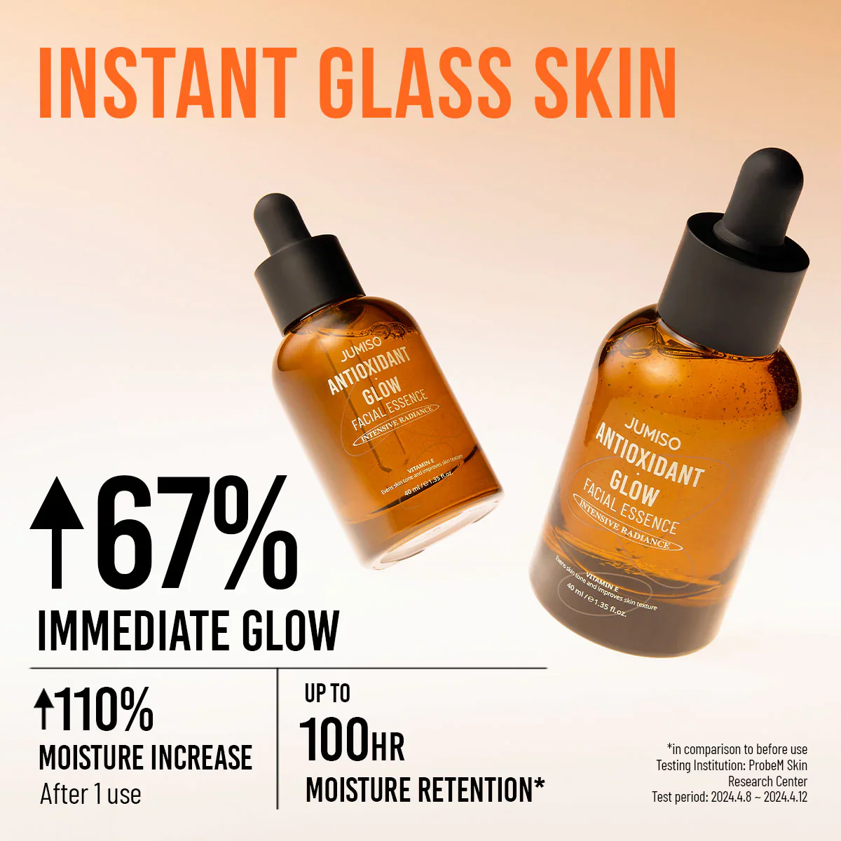 Jumiso Anti Oxidant Glow Facial Essence 40ml - Image 2
