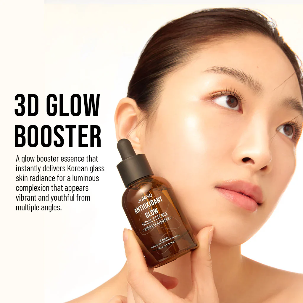 Jumiso Anti Oxidant Glow Facial Essence 40ml - Image 4