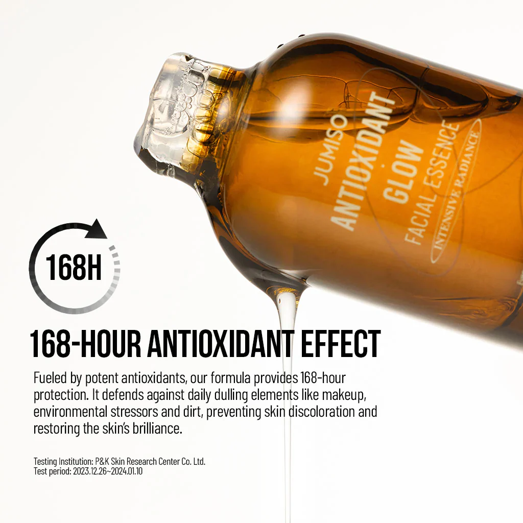 Jumiso Anti Oxidant Glow Facial Essence 40ml - Image 5