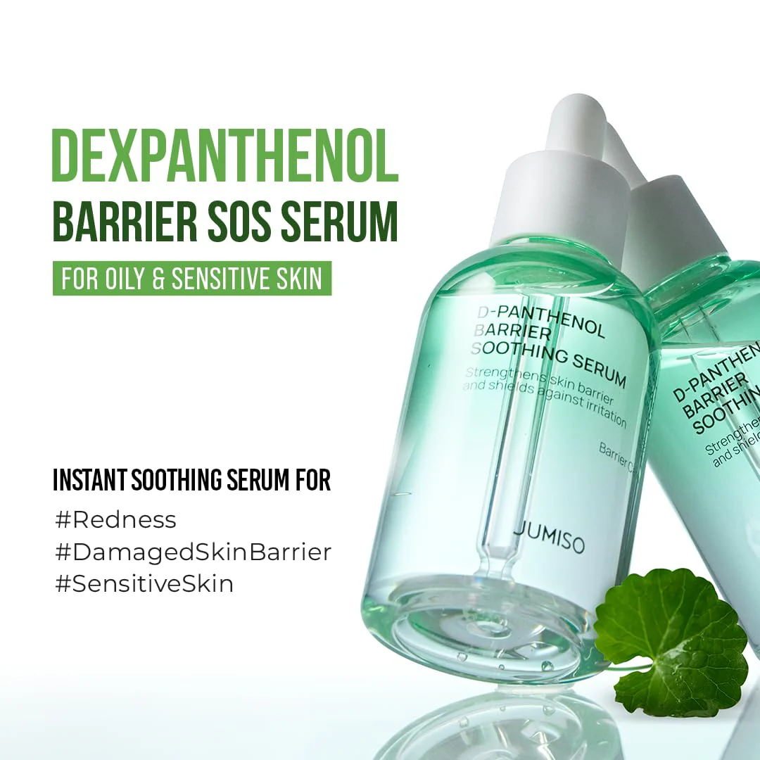 Jumiso D-Panthenol Barrier Soothing Serum 70ml - Image 3