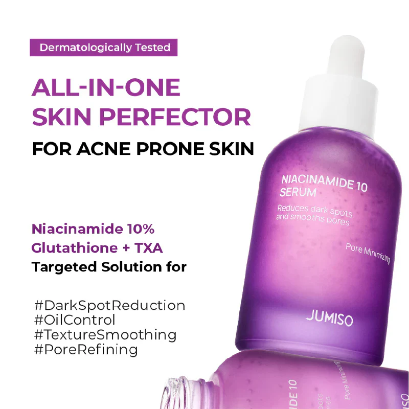 Jumiso Niacinamide 10 Serum 40ml - Image 5