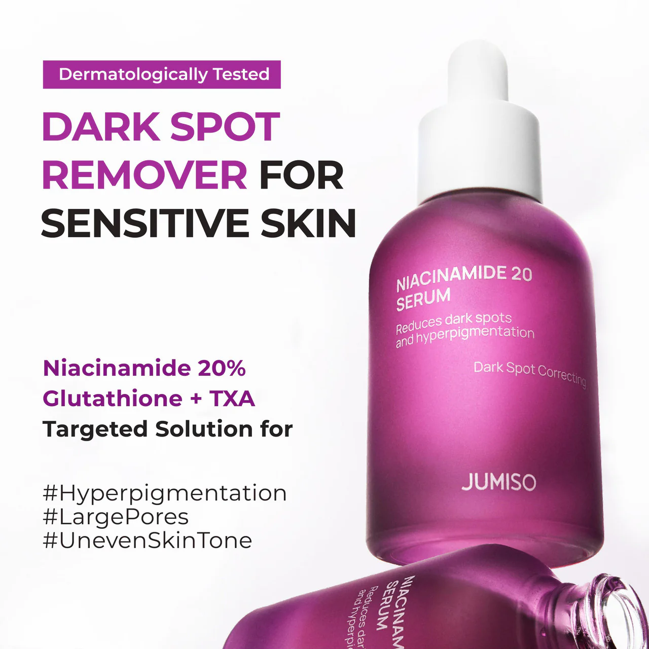 Jumiso Niacinamide 20 Serum 40ml - Image 2