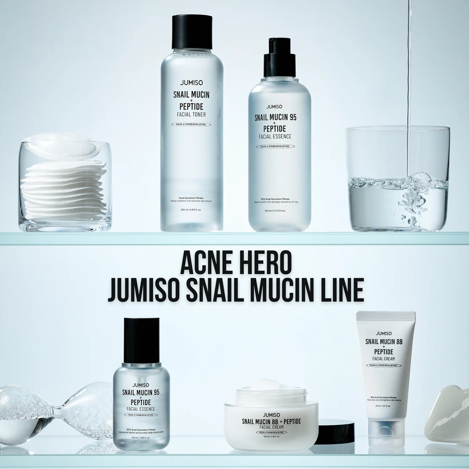 Jumiso Snail Mucin + Peptide Facial Toner 205ml - Image 2