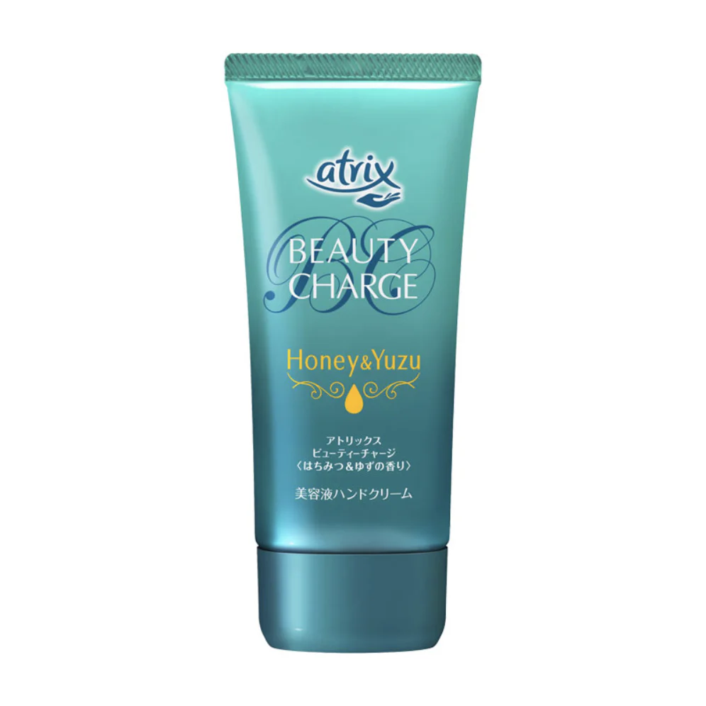 Kao Atrix Beauty Charge Hand Cream Honey&Yuzu 80g