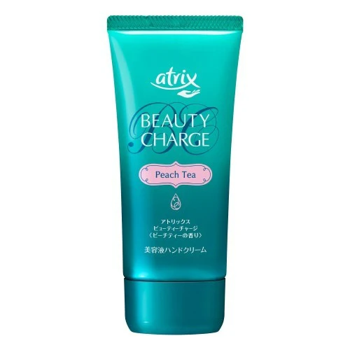 Kao Atrix Beauty Charge Hand Cream Peach Tea 80g