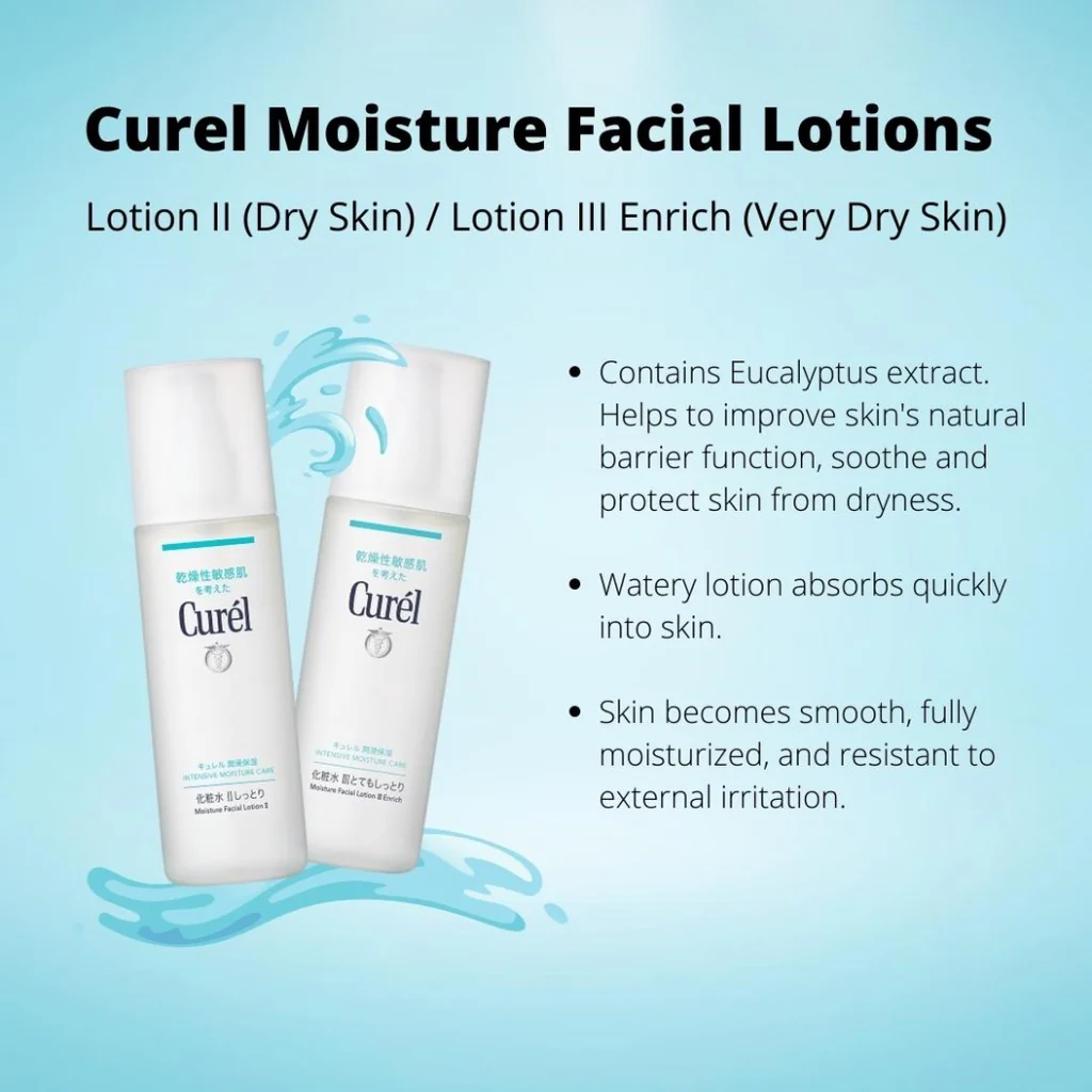 Kao Curel Moisture Lotion Il Normal 150ml - Image 2