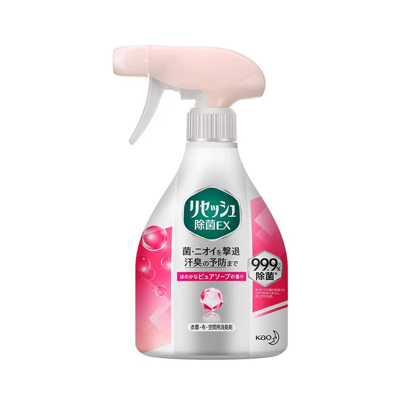 Kao Risesshu 24 Hours Deodorant Spray 370ml - Image 4